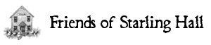 Friends of Starling Hall