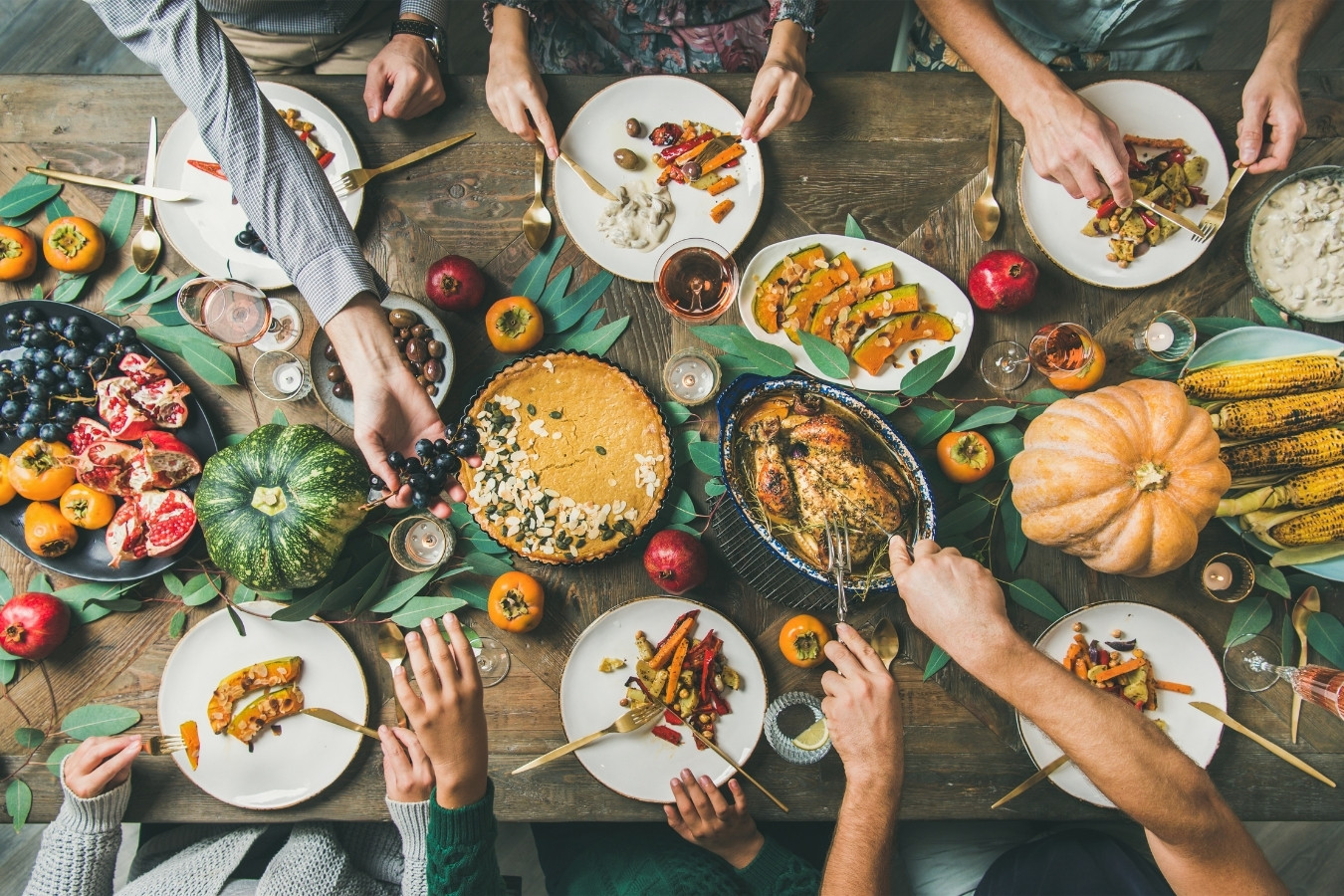 Harvest Pot-Luck Dinner
