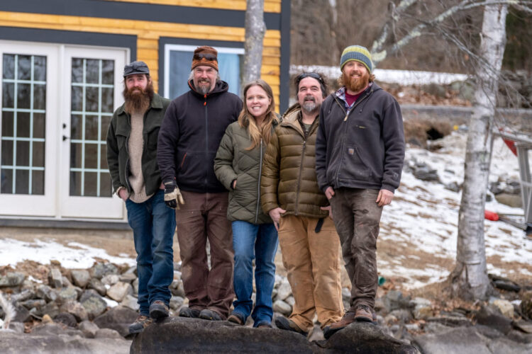 Starling Hall Building Updates – Thank You Maine Cabin Masters!