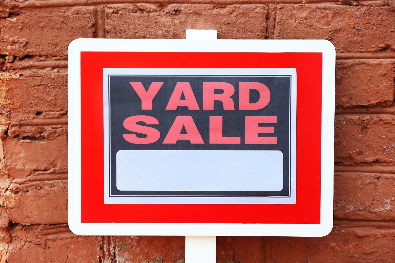 4th Annual Yard Sale Update – Thank You!