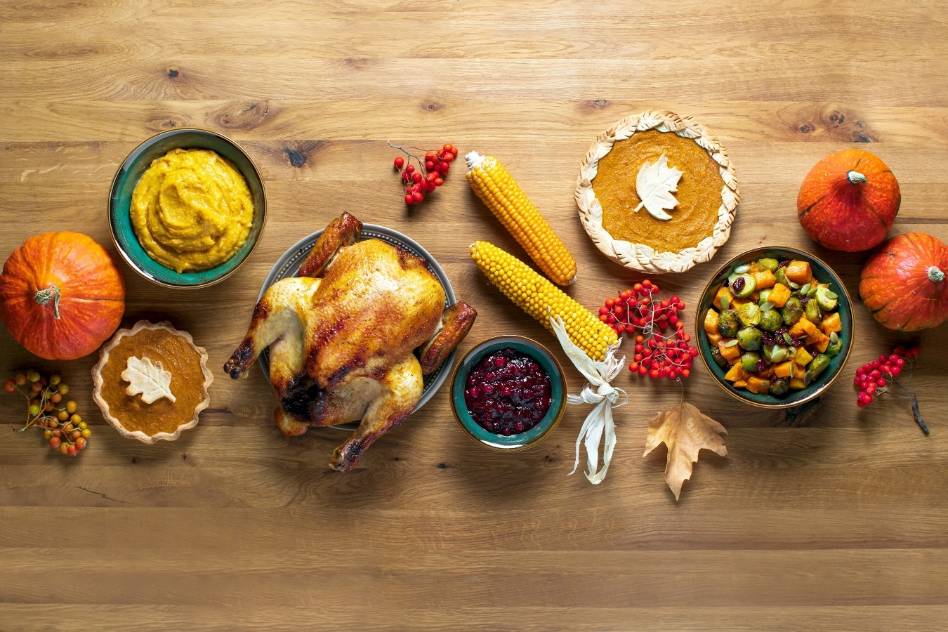 Turkey Pot-Luck Dinner