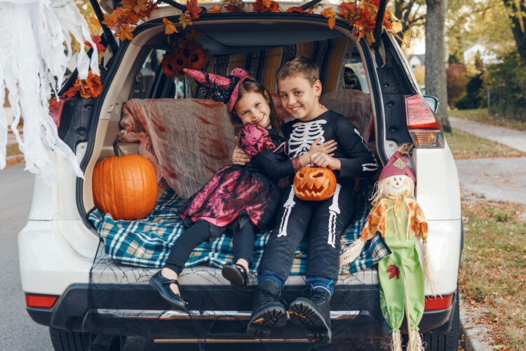Trunk or Treat: Thank you!
